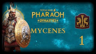 TW Pharaon  Dynasties  Mycènes 1 [upl. by Belloir]