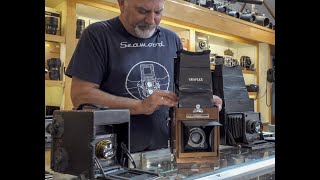 Graflex RB Super D 4X5  How To Use [upl. by Maggie86]