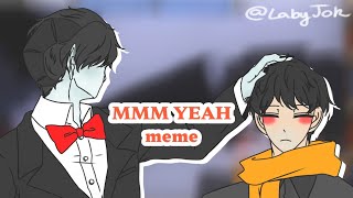 MMM YEAH meme ☕🌚  YeosM  Who I Choose  Fara x Oti 🖤🧡 [upl. by Mame]