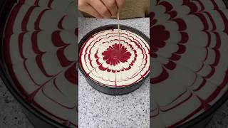 I’m always making cheesecake like this 😍 shorts short shortvideo shortsfeed cake bake recipe [upl. by Sibbie]