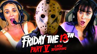 FRIDAY THE 13th A NEW BEGINNING 1985 MOVIE REACTION FIRST TIME WATCHING Jason Voorhees [upl. by Ahsaya630]