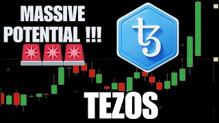 💥 TEZOS XTZ Complete Review Today  News and Price Prediction 10X ALTCOIN [upl. by Hoag]