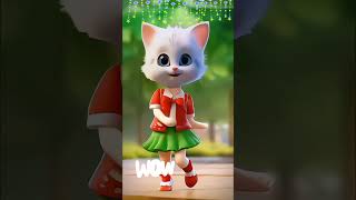 Cute cate dancingtrending videoshorts [upl. by Medora]