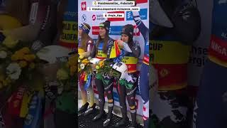 Luge Womens Doubles Altenberg 422023 [upl. by Obala763]