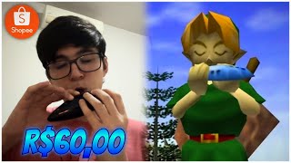 Review Ocarina de 60 reais da Shopee  Análise Completa [upl. by Duwe794]