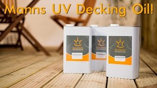 Manns UV Decking Oil The Mann For the Job How To Apply Decking Oil [upl. by Edme9]