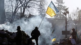 Uneinigkeit über Unterstützung für ukrainische Opposition [upl. by Idleman]