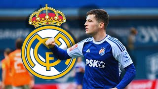 Martin Baturina  Real Madrid Transfer Target  Beast Skills Goals amp Assists [upl. by Groveman]