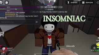 Being a weirdosped in a death note roblox game💀 [upl. by Ezitram]