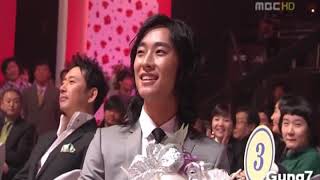 Joo Ji Hoon amp Yoon Eun Hye cut  MBC Drama Awards 20061230 [upl. by Jackquelin245]