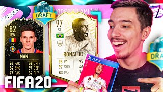 RETRO DRAFT LA FIFA 20 CU BRAZILIENI BOMBA SI DENNIS MAN INFORM DE LA FCSB  FIFA 20 ROMANIA [upl. by Zorine]