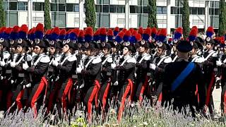 giuramento 11° corso allievi marescialli carabinieri Firenze [upl. by Azalea]