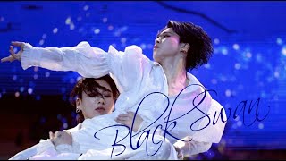 BTS MMA Black Swan ЧИГУ JIKOOKKOOKMIN PERFORMANCE 2020 [upl. by Meesan62]