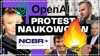 Coraz głośniej o aferze w NCBR W środowisku AI wrze  Reportaż 2024 [upl. by Spooner]