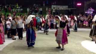 ΦΟΥΡΛΑΝΑ FURLANA FOLK DANCE FESTA CORFU [upl. by Negiam85]