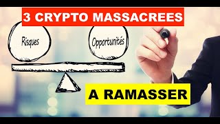 3 BELLES CRYPTO A RAMASSER🎯 APRES LA CHUTE RECENTE DES MARCHES 🥶 ANALYSE ET PRECISION SUR LE TIMING🔥 [upl. by Drhacir]