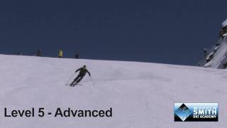 Warren Smith Ski Academy  Level 5 ExpertInstructor  Advancedmov [upl. by Nerhe]