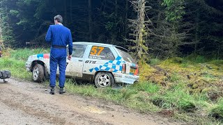 Kielder Forest Stages 2024  ACTION  SIDEWAYS [upl. by Egag959]