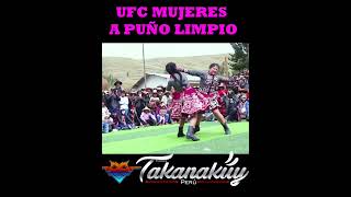 Pelea de Mujeres a puño limpio  costumbres de CHUMBIVILCAS [upl. by Goldina]