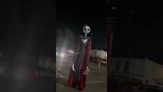 🎃 👻 Anoche se apareció un espantajo en el estacionamiento de la Fiscalía General del Estado de Mich [upl. by Adaurd]