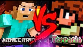 JULGAMENTO139 Minecraft VS Terraria  Duelo de Titãs [upl. by Haletky]