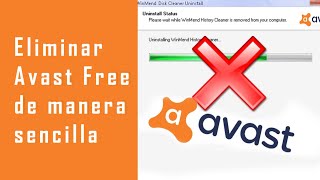 Como desinstar Avast Free definitivamente [upl. by Iosep]