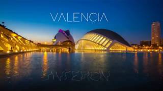 Valencia In Motion  4K Timelapse [upl. by Luap]