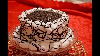 Torta zabaione e cioccolatoNO LIEVITO ALTISSIMA [upl. by Gelya]