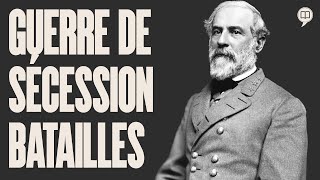 Guerre de Sécession 18611865 tome 2 Les batailles  LHistoire nous le dira  Série  4 [upl. by Hadwin]