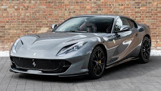 2018 Ferrari 812 Superfast  Grigio Ferro  Walkaround Interior amp Exhaust Sound [upl. by Adnanref]