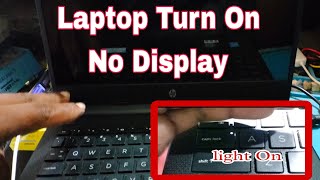 Laptop NO DISPLAY Problem Caps look Light On But Laptop Screen Display Not Workingmacnitesh [upl. by Eisenhart83]