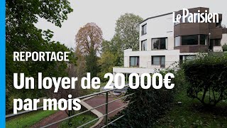 La maison de Neymar à Bougival disponible à la location [upl. by Nelyaw290]