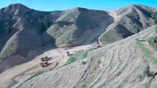 Taupiri Pass timelapse – February to March 2016 [upl. by Nickolaus]