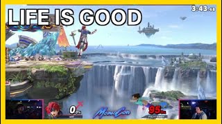 life is good VGBootCamp  Smash Ultimate Highlights [upl. by Seve]