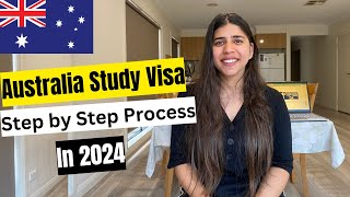 Australia STudy Visa Process 2024  Australia Student Visa Changes australia GST Interview chandra [upl. by Ojiram]