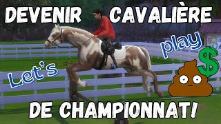 Le Crottin Ça Rapporte 🤣💩💲 Lets play Sims 4 Cavalière de championnat [upl. by Handler]