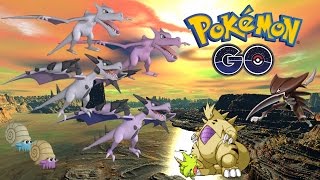 NUEVO EVENTO TIPO ROCA SEMANA DE LA AVENTURA Pokémon GO ¿Aerodactyl Shiny  16 de Mayo 2017 [upl. by Milena]