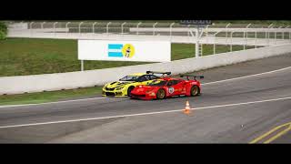 RoA GT3 Championship  Round 1  Hockenheim [upl. by Acissj159]