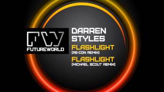 Darren Styles  Flashlight Michael Scout Remix [upl. by Nyladam]