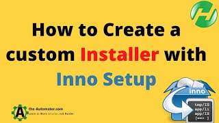 💻 Take file installation to the next level  Use Inno Setup like a pro [upl. by Lindbom]