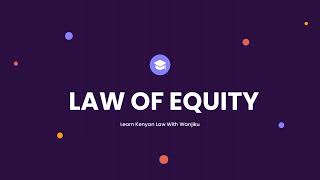 Historical Development of the Law of Equity What is EquityCourt of Chancery [upl. by Hofstetter]