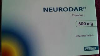 Neurodar Citicoline  Нейродар 500 мг Amaxa [upl. by Tull]