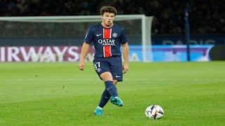 João Neves 202425  Best Skills Passes Assists amp Highlights  PSG [upl. by Ilysa559]