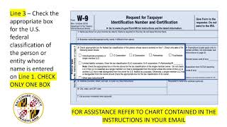 Instructions on How to Accurately Complete the Required W9 Form [upl. by Gothar]