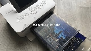 Canon Selphy CP1000 vale a pena  Review Fernando Cesar [upl. by Wesla]