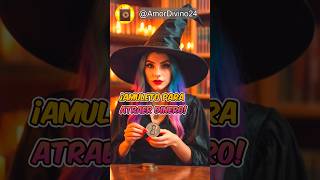 Amuleto para atraer dinero 💰💸 bruja brujeria magia [upl. by Bibeau]