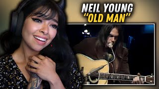 SO MUCH EMOTION  Neil Young  quotOld Manquot  FIRST TIME REACTION [upl. by Ayikaz]