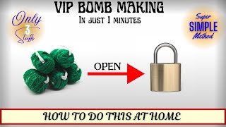 HOW TO OPEN DOOR LOCK USING VIP BOMB 💣💣SUTLI BOMB💣💣 [upl. by Pinter]