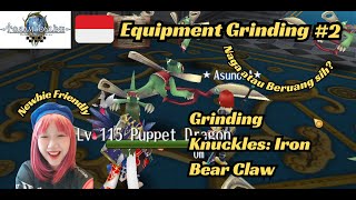 IRON BEAR CLAW KNUCKLES  KNUCKLE GRINDING FROM MONSTERS NEWBIE FRIENDLY  EQUIPMENT GRINDING 1 [upl. by Aninaj]