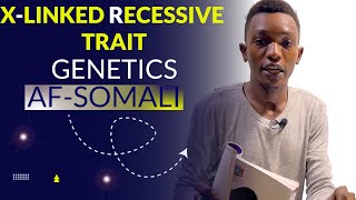 FORM THREE  BIOLOGY  XLINKED RECESSIVE TRAIT  AFSOMALI [upl. by Brie]